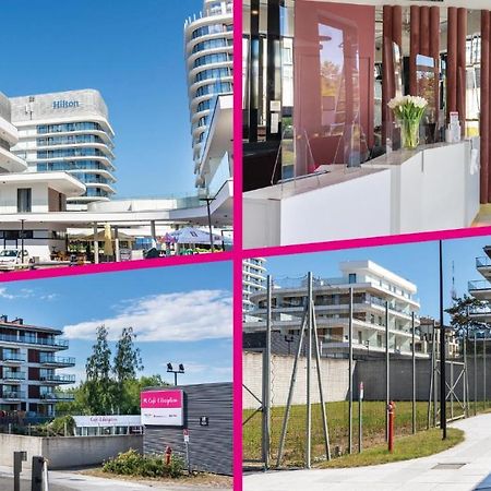 Vacationclub - Baltic Park Fort Apartament F.311 Swinoujscie Kültér fotó